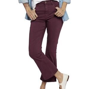 Current/Elliott The Boulevard Truffle high-waisted bootcut jeans Size 27”